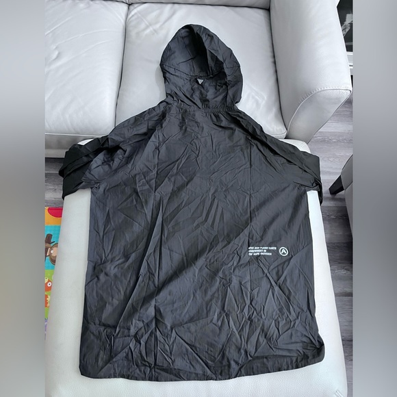 NWT-AAPE+ by A Bathing Ape (BAPE) Thin Quarter Zip Windbreaker-Men XL/Women XXL - Picture 12 of 15